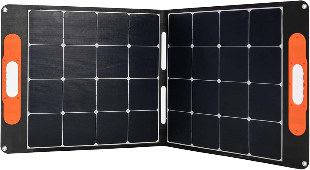 100 Watt 18 Volt Foldable Portable Solar Panel Q121