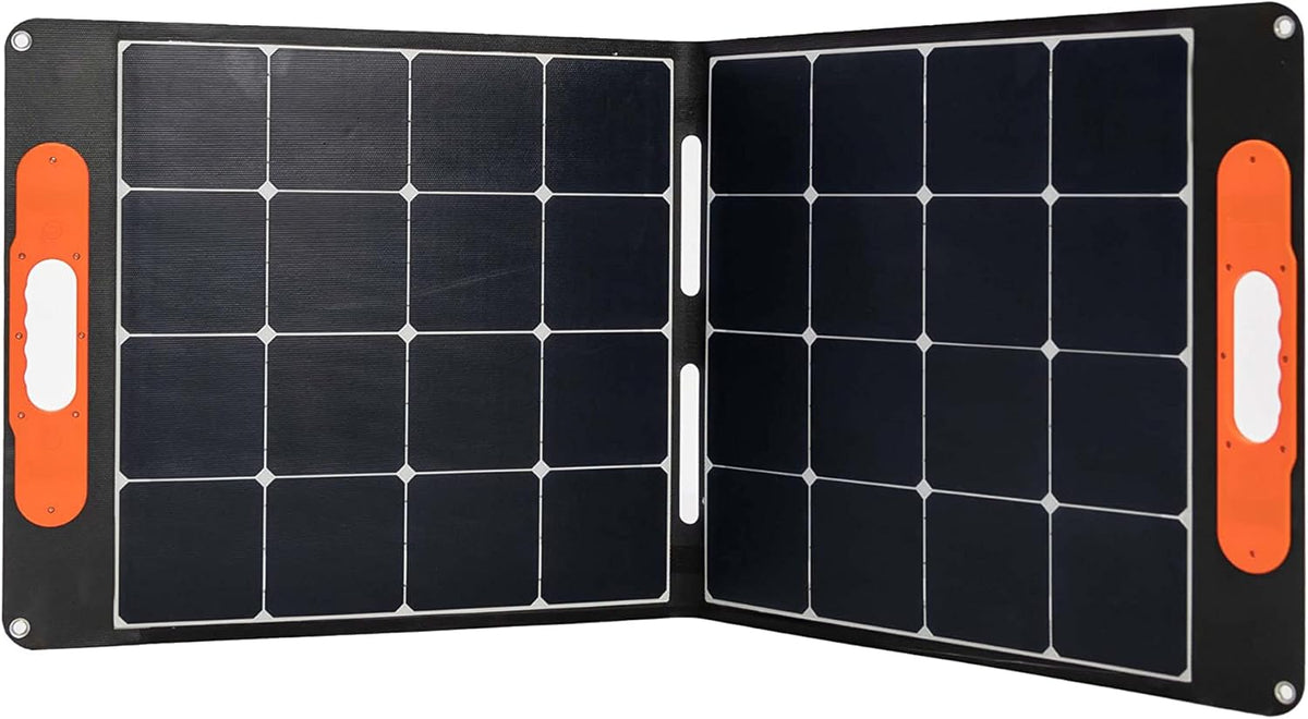 100 Watt 18 Volt Foldable Portable Solar Panel Q121