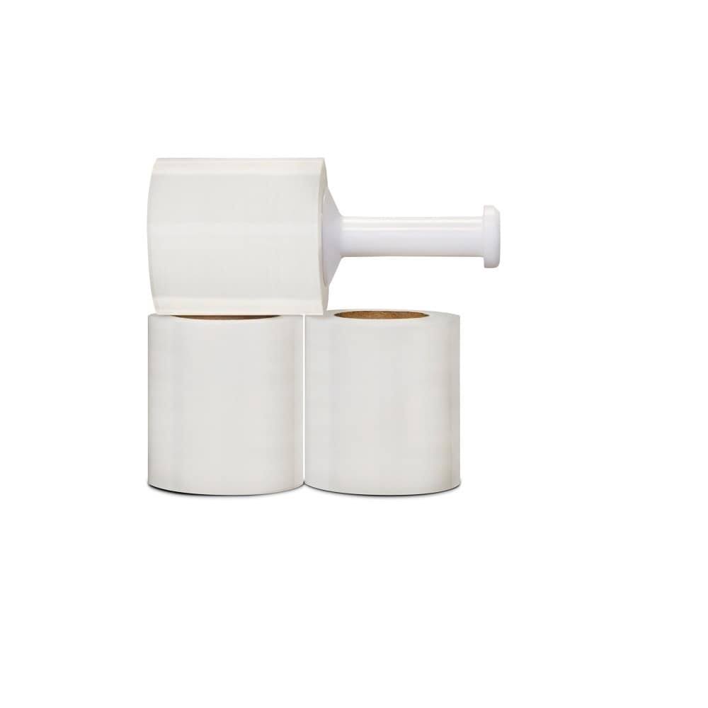 5-Inch 1000& 70-Gauge Cast Narrow Banding Stretch Wrap Shrink Film (48 Rolls) X67452