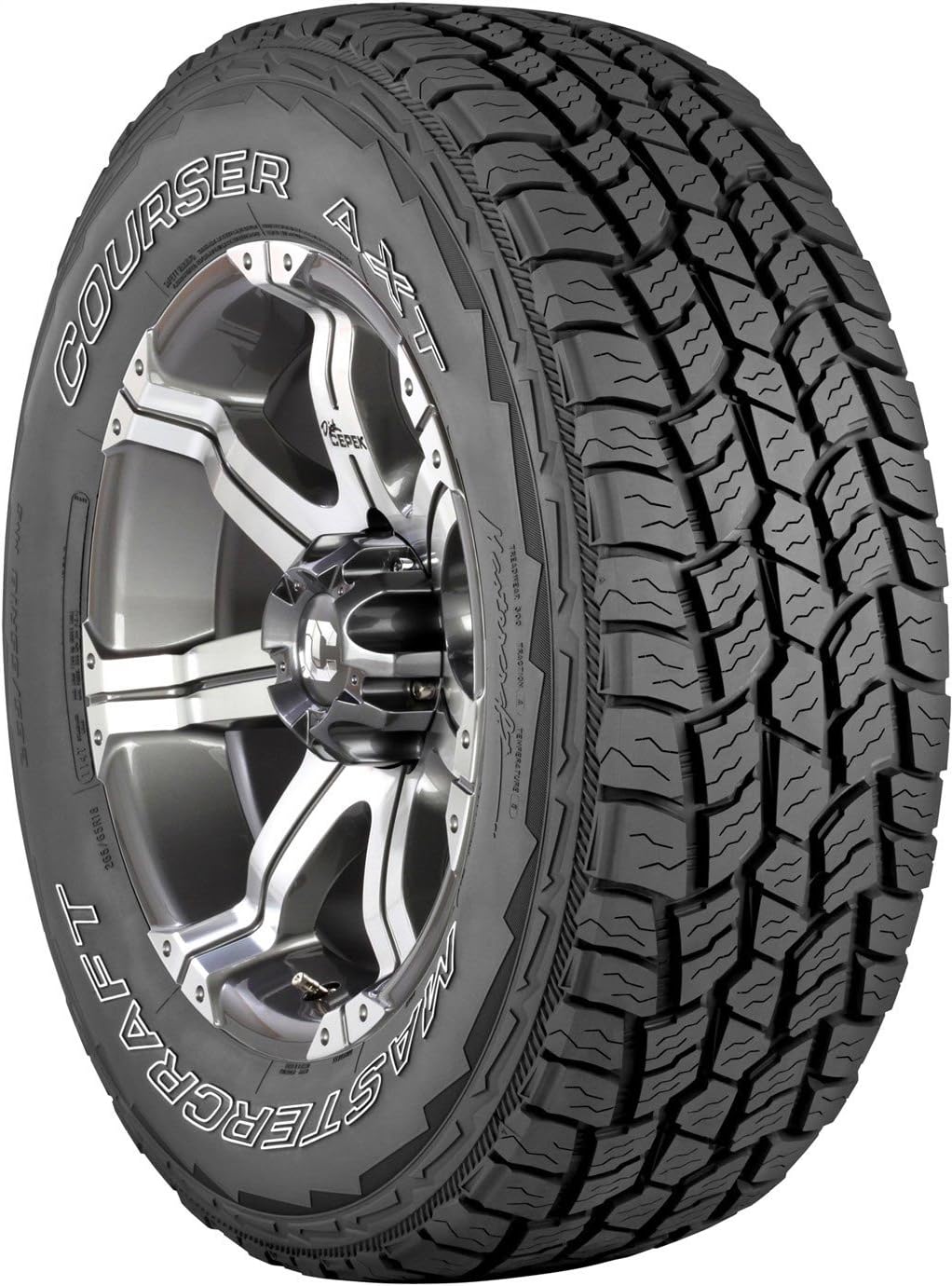 LT265/75R16 10ply All-Terrain Tire B1657