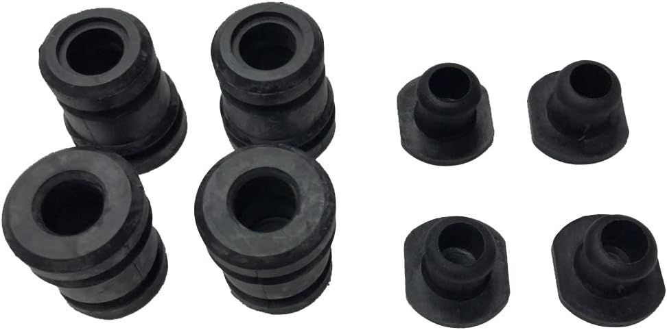 Chainsaw Annular Buffer Kit AV Buffer Mount and Plug Cap Pack of 4+4 O4333