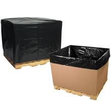 Black 3 Mil Pallet Covers 50/Case E84982