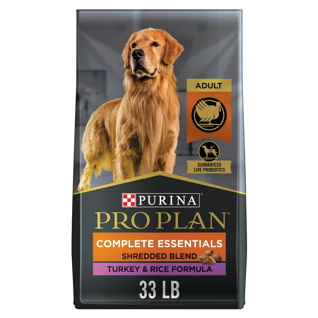 Shredded Blend Turkey & Rice Formula Dog Food, 33 lb. Bag J7545