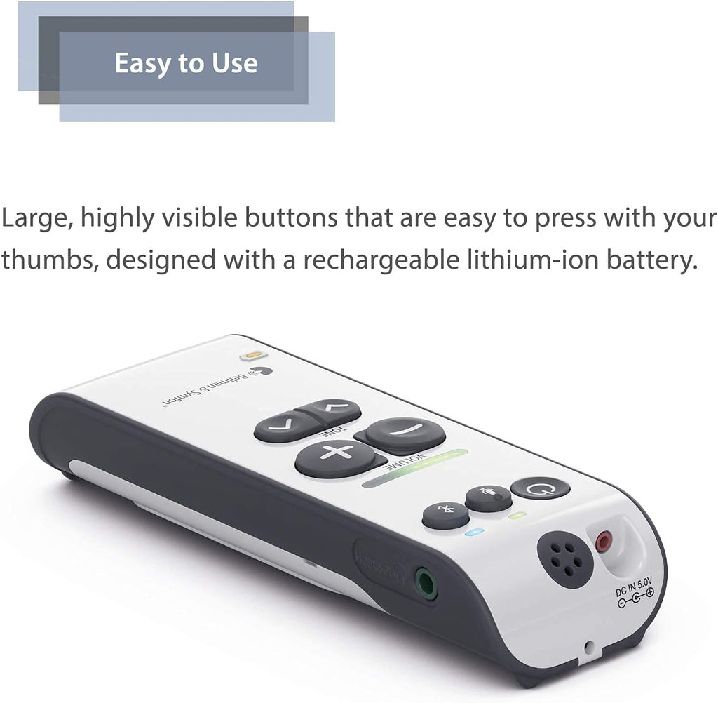 Personal Sound Amplifier with Headphones Y7707