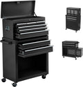 Black 8 Drawer Rolling Tool Chest D614095