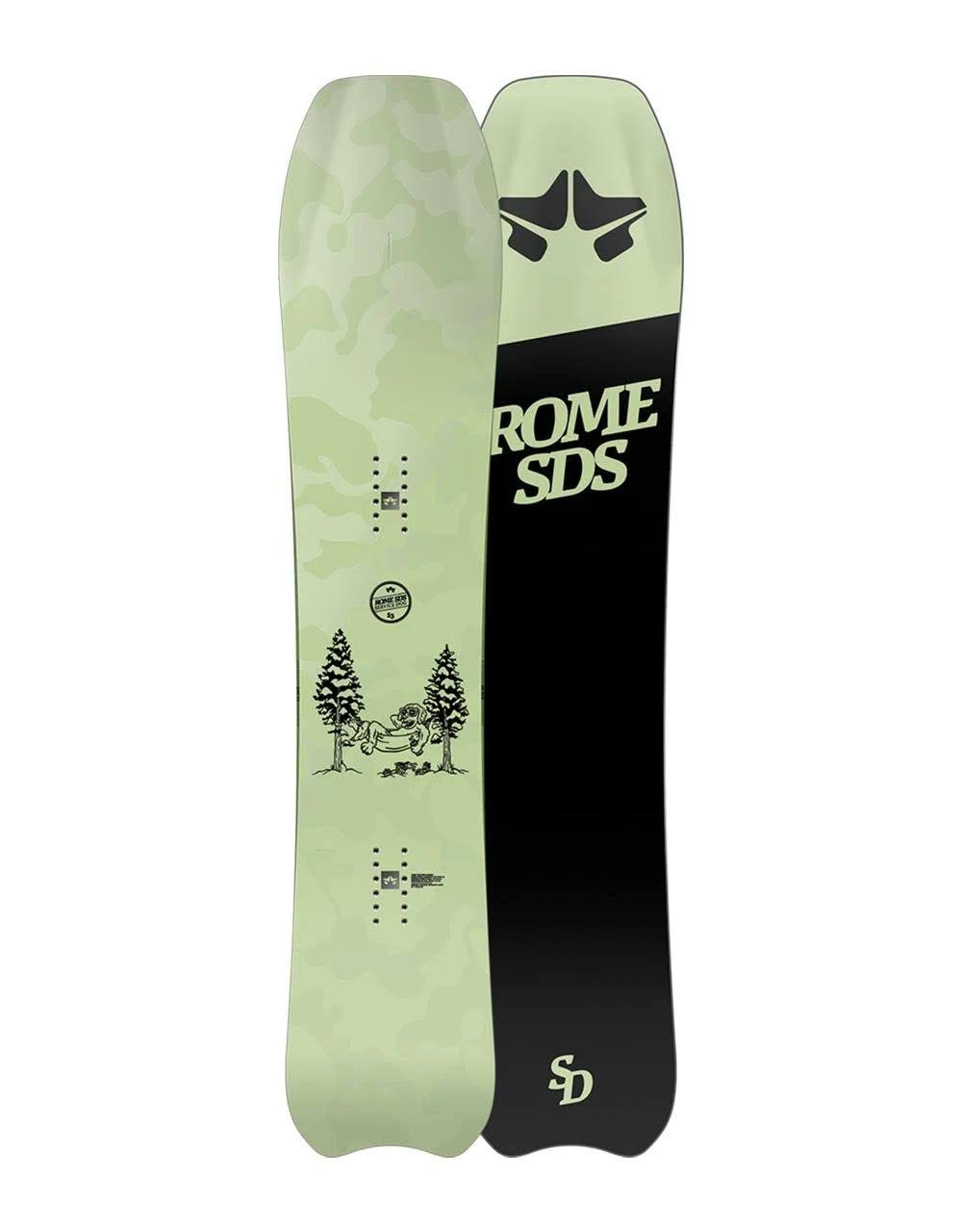 Service Dog Snowboard H38034