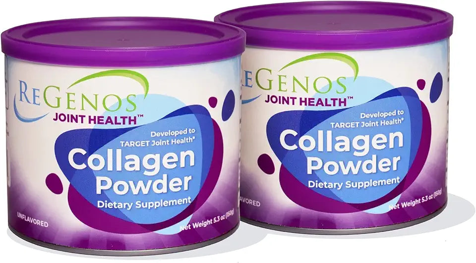 Collagen Peptides Powder Supplement 2 Pack U65009