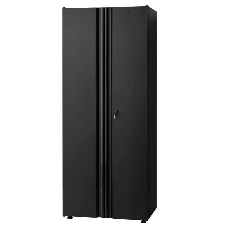 10-Piece Welded Steel Garage Storage System in Black N528042