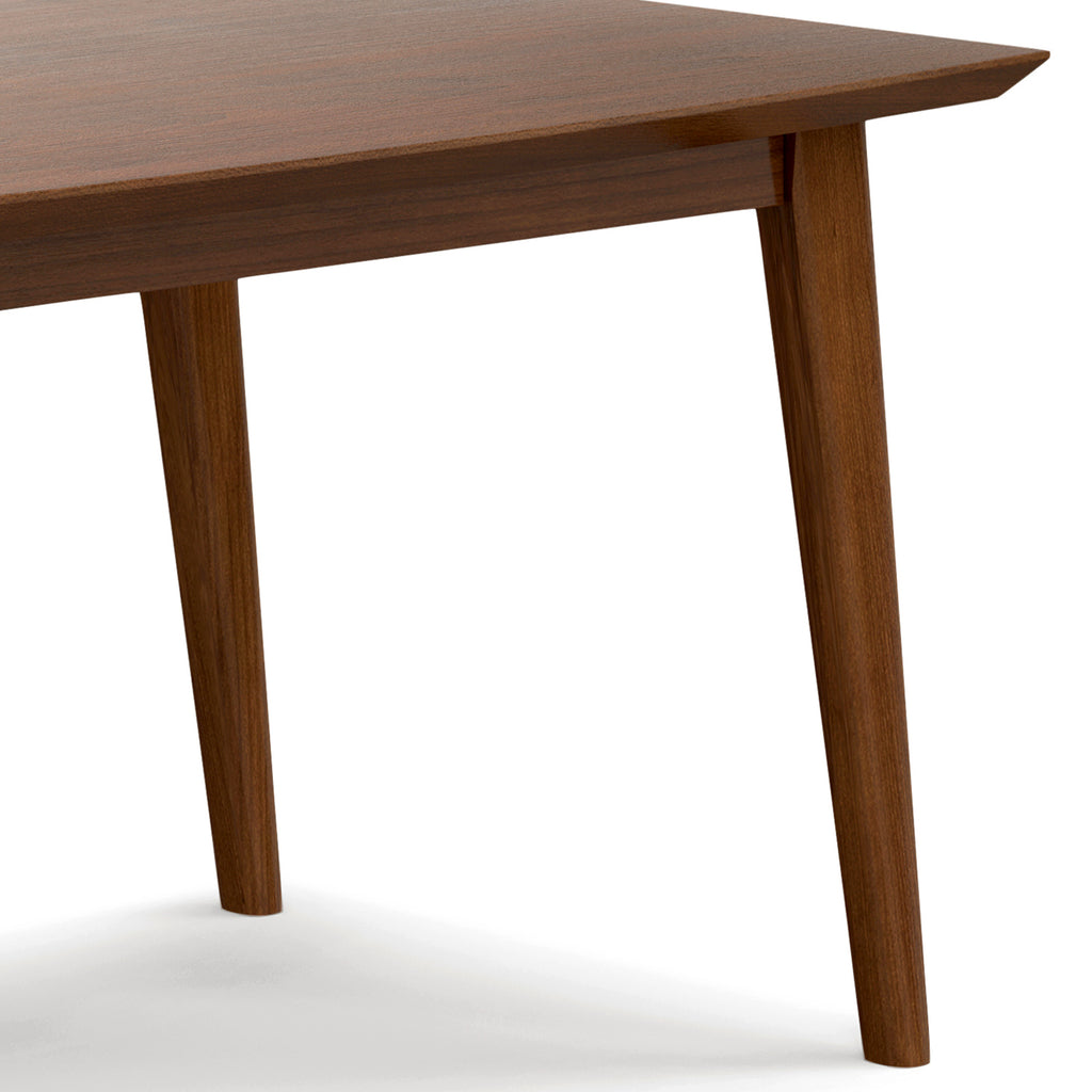 Walnut Wood Rectangle Dining Table E77543