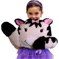 Zebra Pillow Puppet F695