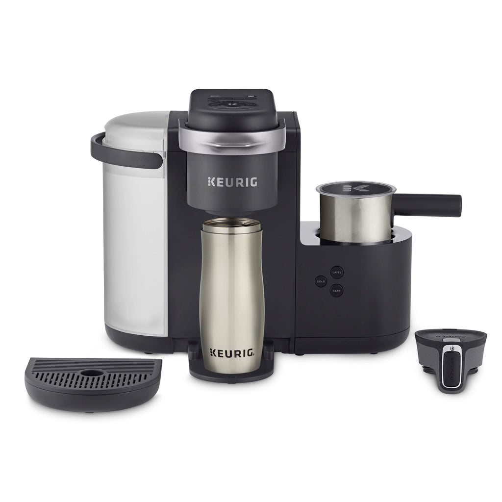 Single Serve Coffee Maker and Latte Maker V7065