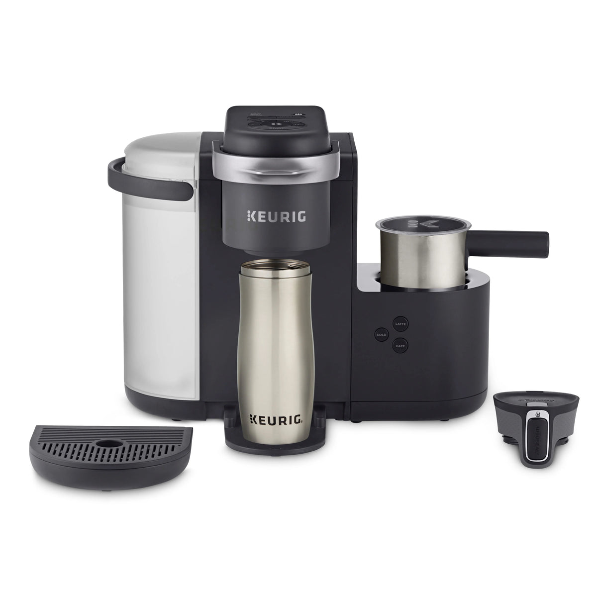 Single Serve Coffee Maker and Latte Maker V7065