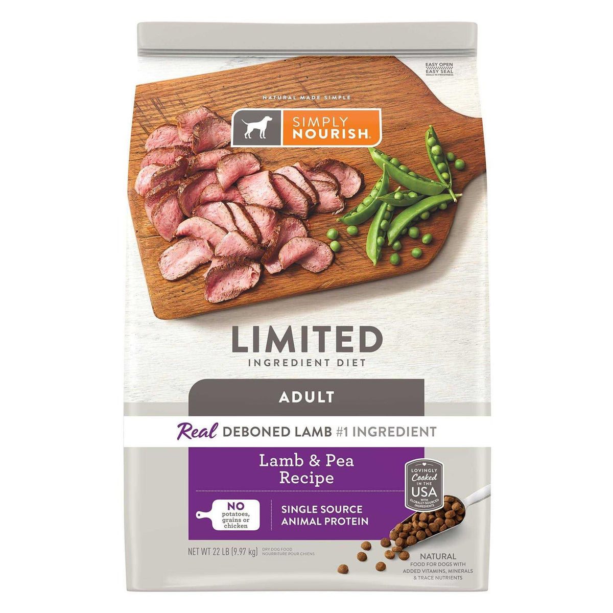 Limited Ingredient Diet Adult Dry Dog Food X354