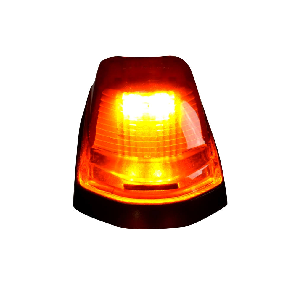 Amber LED Cab Lights - 5 piece V91521