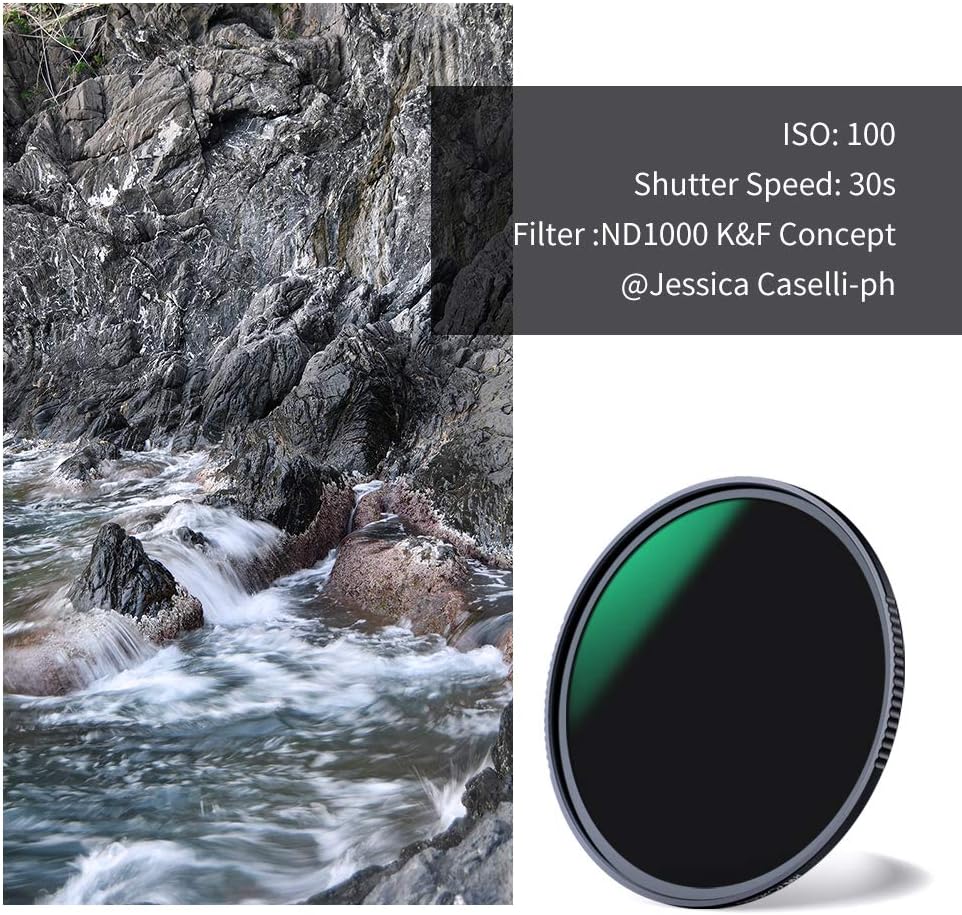 67mm ND1000 10-Stop Fixed Neutral Density Filter Pack of 2 T55147
