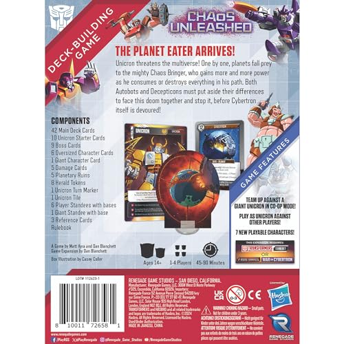 Deck-Building Game Expansion F822783