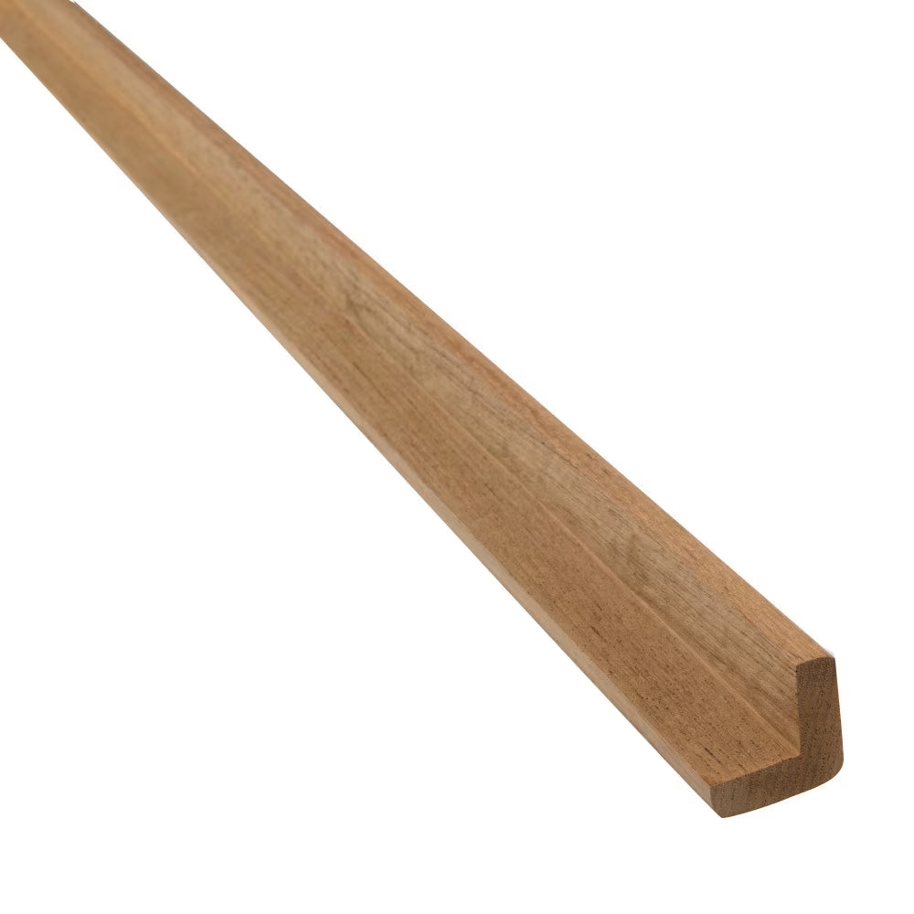 Teak L-Molding 5' Length E47853