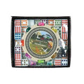 White Double Twelve Dominoes Mexican Train Set Y312