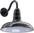 Gooseneck Barn Light (16 Gooseneck, Green) X495