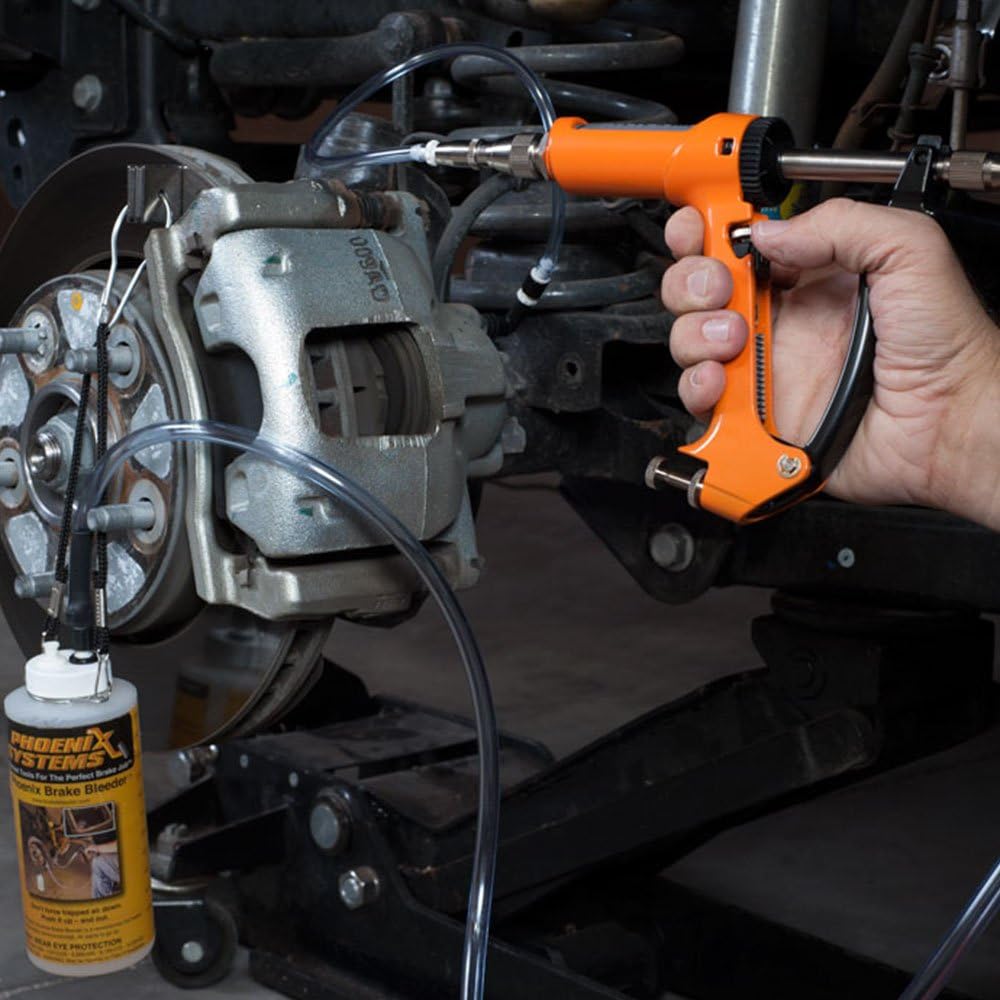 Heavy Duty Reverse Brake & Clutch Bleeder, Cast Aluminum X583532