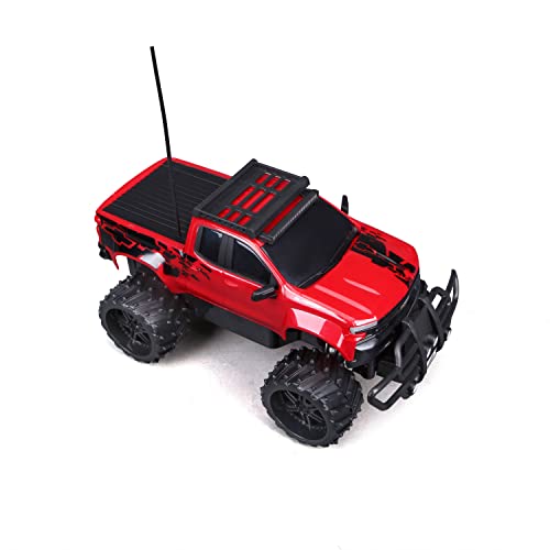 Red 1:16 Scale R/C Off Road Truck Y882