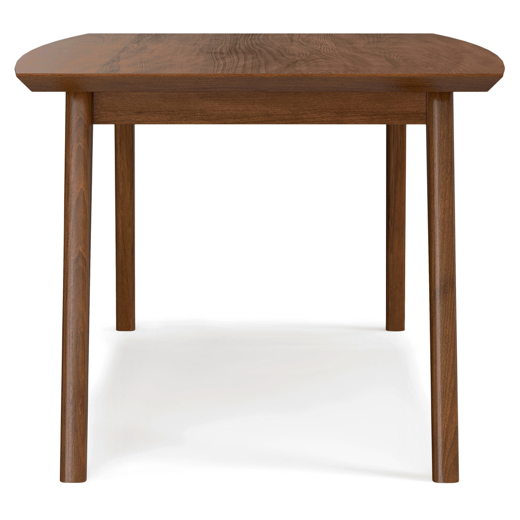 Walnut Wood Rectangle Dining Table E77543