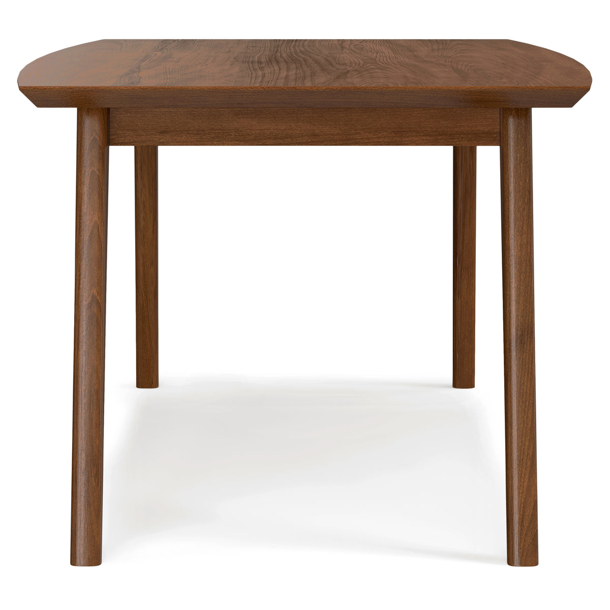 Walnut Wood Rectangle Dining Table E77543