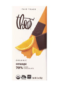 Organic Dark Chocolate Bar 70% Cacao 12 Pack R4997