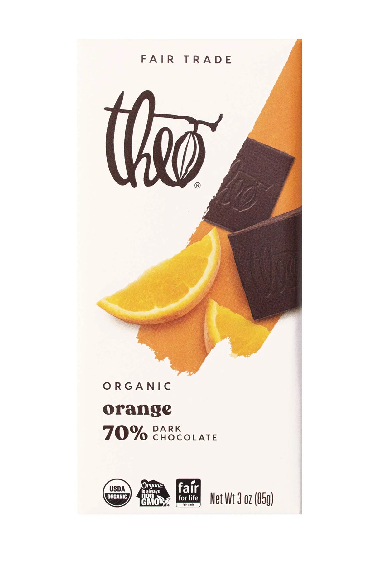 Organic Dark Chocolate Bar 70% Cacao 12 Pack R4997