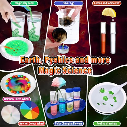 Science Kits for Kids, Erupting Volcano, Chemistry Set, Space Project D409663