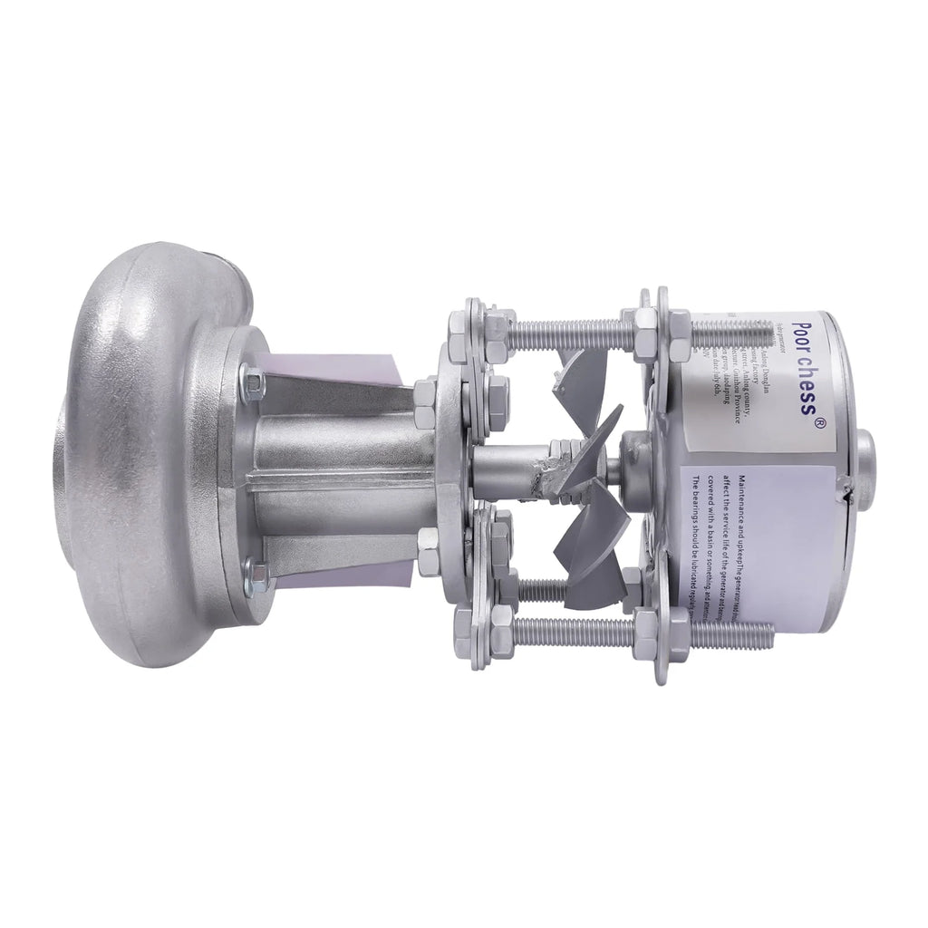 Portable Micro Hydroelectric Generator 500 Watts 50hz 110 Volts P182502