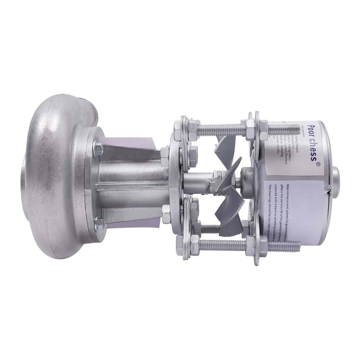 Portable Micro Hydroelectric Generator 500 Watts 50hz 110 Volts P182502