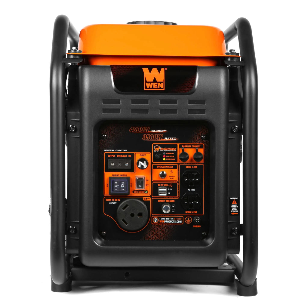 4000-Watt Dual Fuel Open Frame Inverter Generator Z828