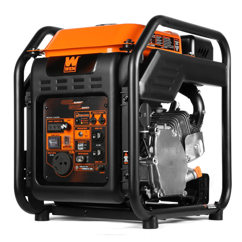 4000-Watt Dual Fuel Open Frame Inverter Generator Z828