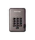 1TB Hardware Encrypted Portable Hard Drive Y49234