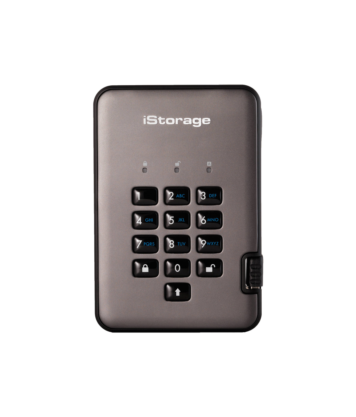 1TB Hardware Encrypted Portable Hard Drive Y49234