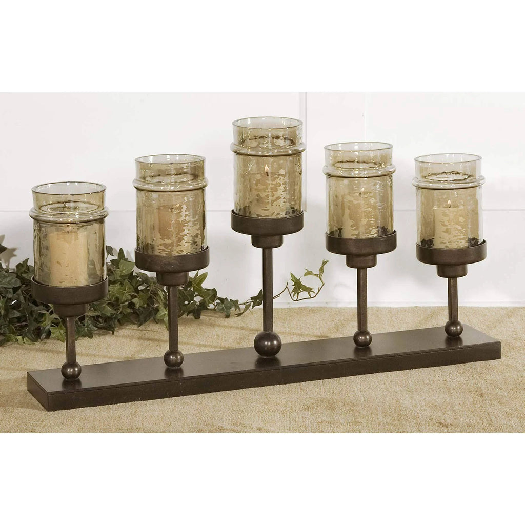 Metal Candelabra D8030