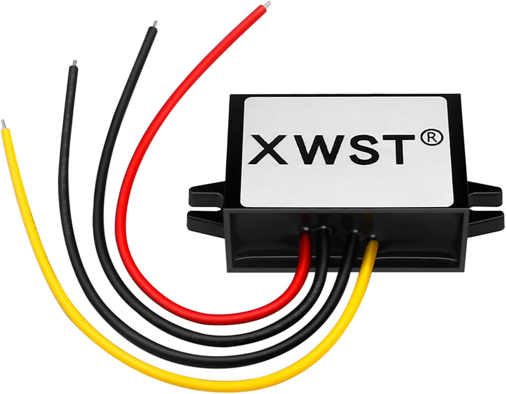 36V 48V Step Down to 24V 30A 720W Waterproof DC/DC Buck Converter Power Supply Pack of 2 D6614