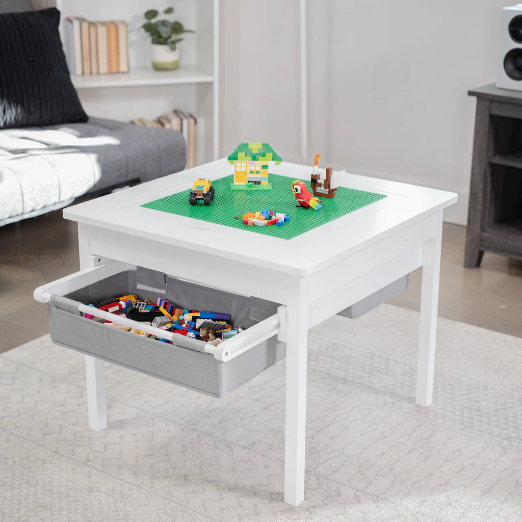 Kids' Play Table with Storage Drawers S3899
