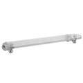 24x22 Glass Shelf Unlacquered Brass H218