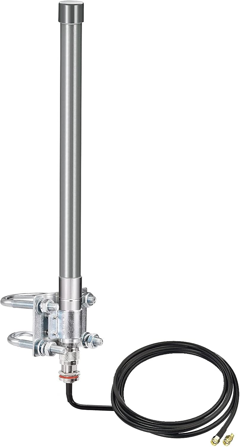 31.5inch 5.8 dBi 915MHz Antenna with 10ft Low Loss Cable U325908