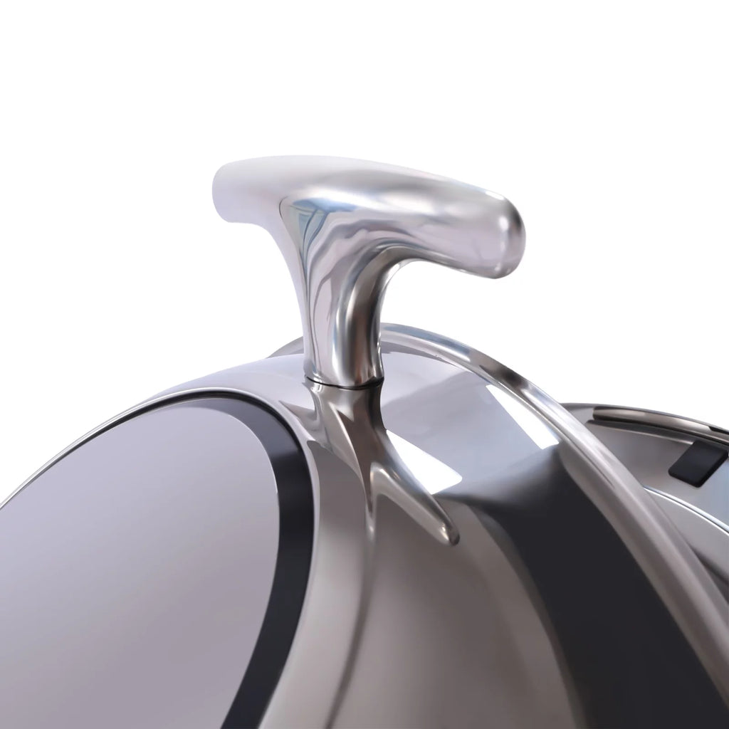 6L Round Chafing Dish with Glass Lid C249