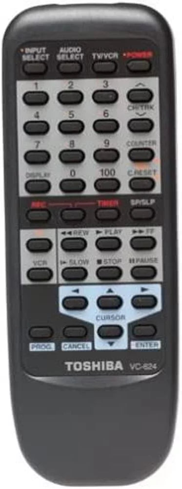 Pre-Owned Stereo VHS VCR with Remote & Cables Y28700
