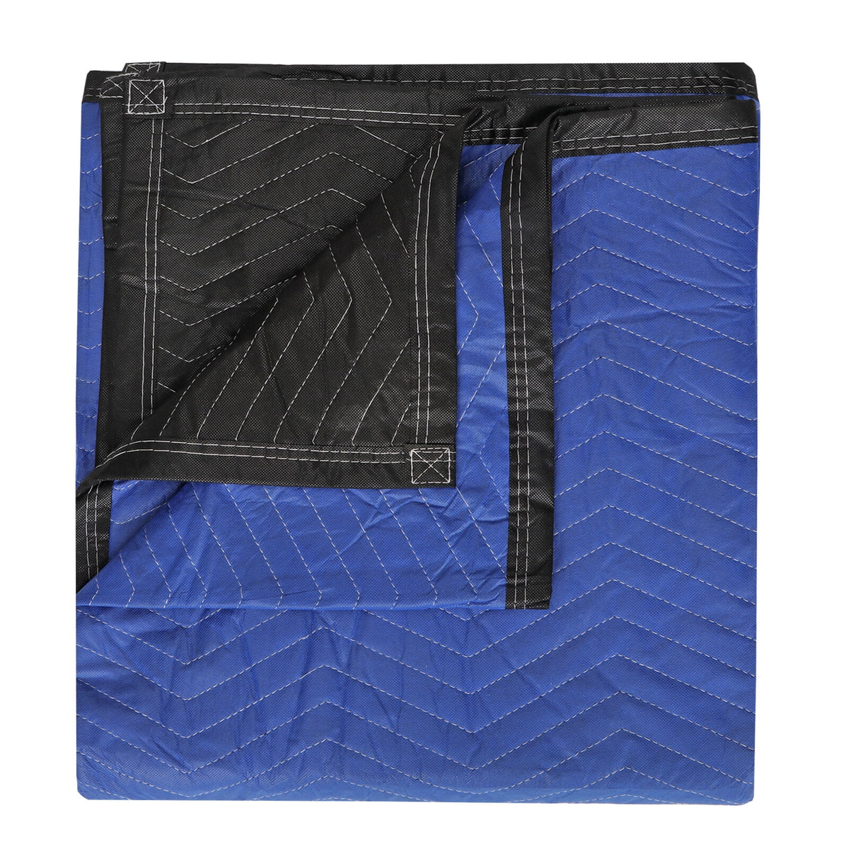 80" x 72" 12 Pack Polyester Moving Blankets K675