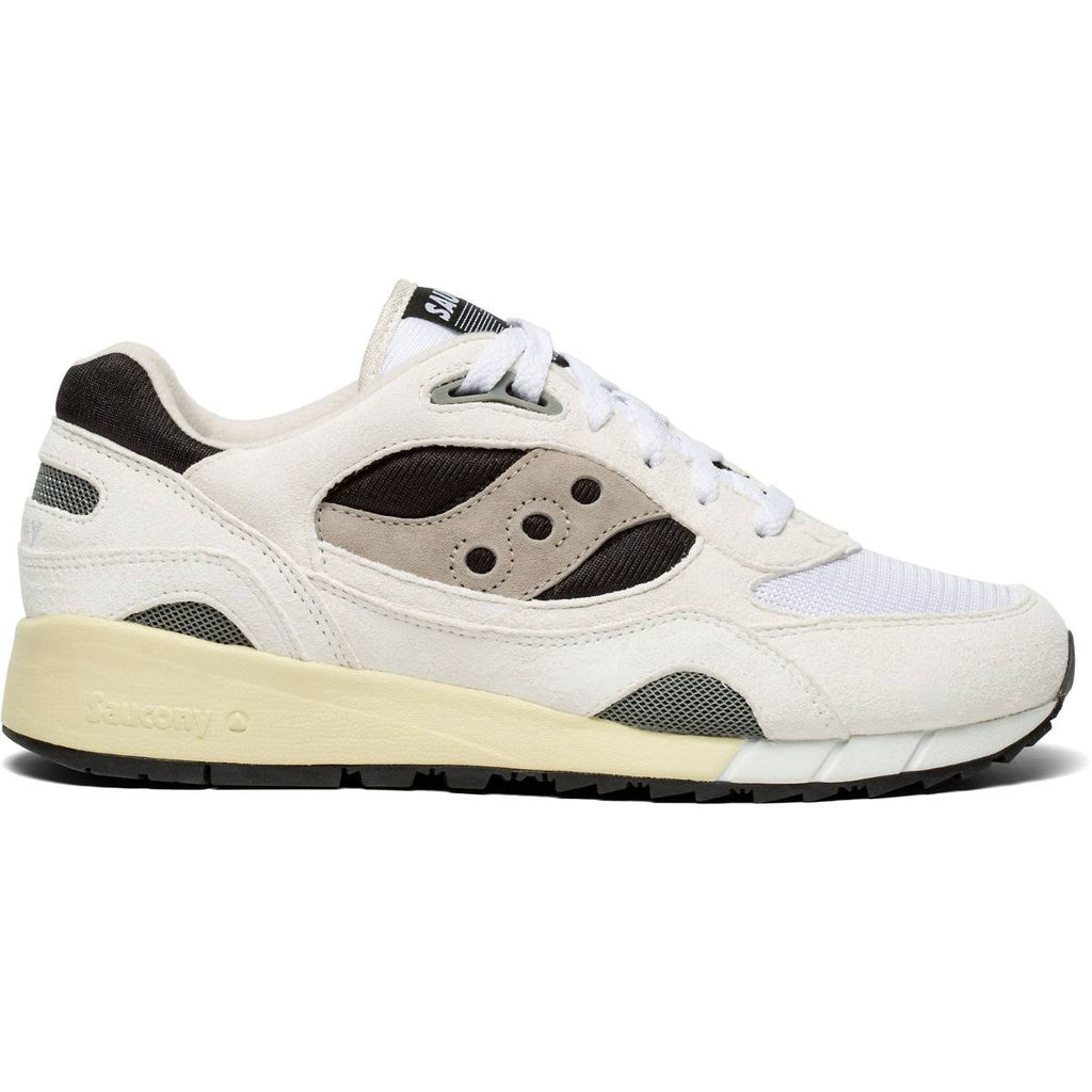 White / Black Saucony Shadow 6000 K474