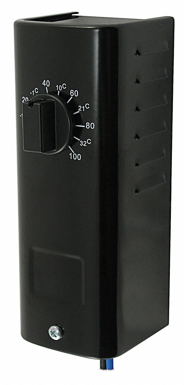 Line Volt Mechanical Tstat, 120 to 240VAC V330