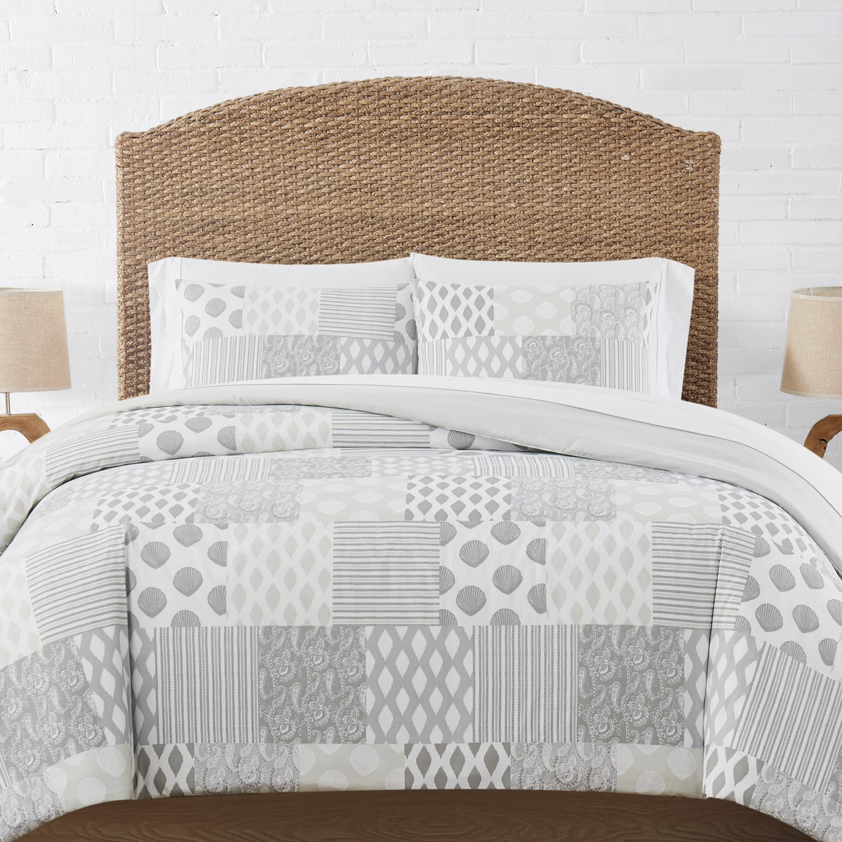 Twin XL Duvet Cover Set Q6412