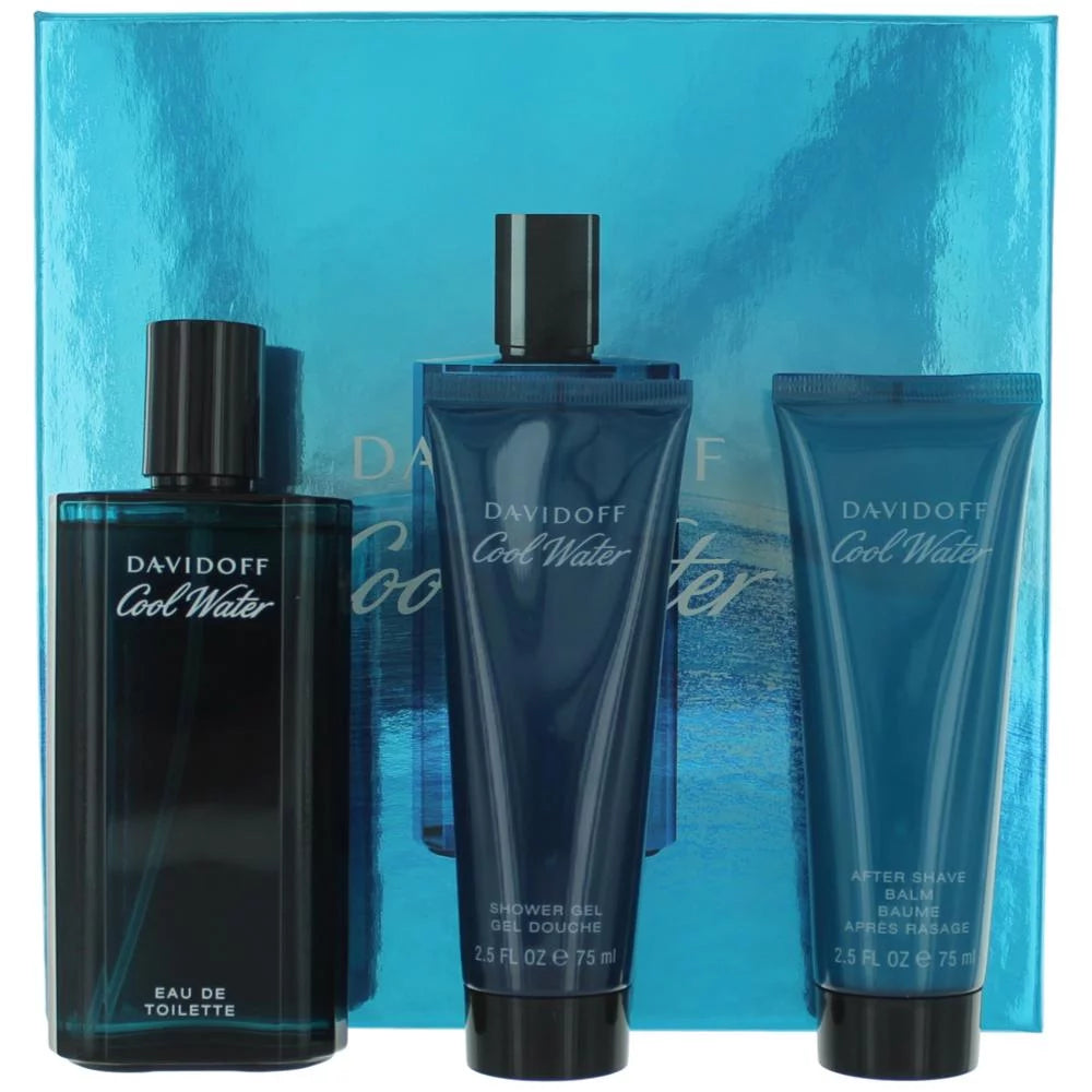 Cool Water 3 Piece Gift Set L56415