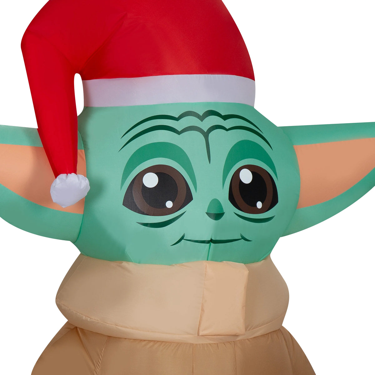 Star Wars Airblown Inflatables Christmas Stylized Grogu with Santa hat Q952