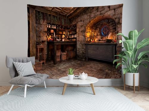 Halloween Tapestry Wall Hanging 118''x98'' Y35274